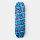 Bklyn Sessions Skateboard Deck (Voorkant)