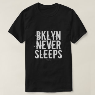 BKLYN SLAAPT NOOIT - EEN MisterP-Shirt T-shirt