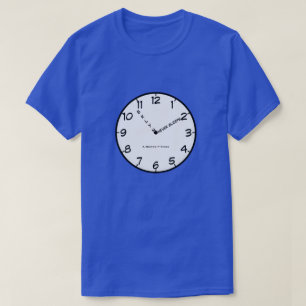 BKLYN SLAAPT NOOIT (Klok) - A MisterP Shirt