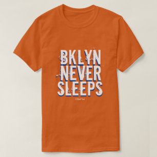 BKLYN SLAAPT NOOIT (variant) - A MisterP Shirt