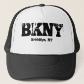 BKNY BROOKLYN, NY TRUCKER PET (Voorkant)