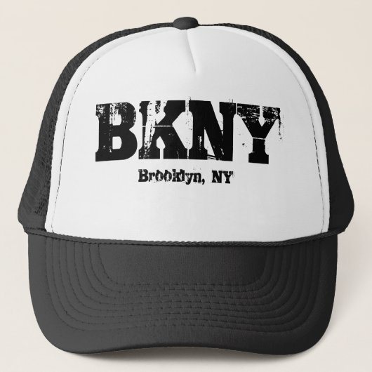 BKNY BROOKLYN, NY TRUCKER PET (Voorkant)