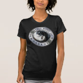 BKoD T-shirt Raven Medallion in kleur (Voorkant)