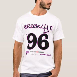 BKS FINEST BROOKLYN 96 SHIRT... T-SHIRT