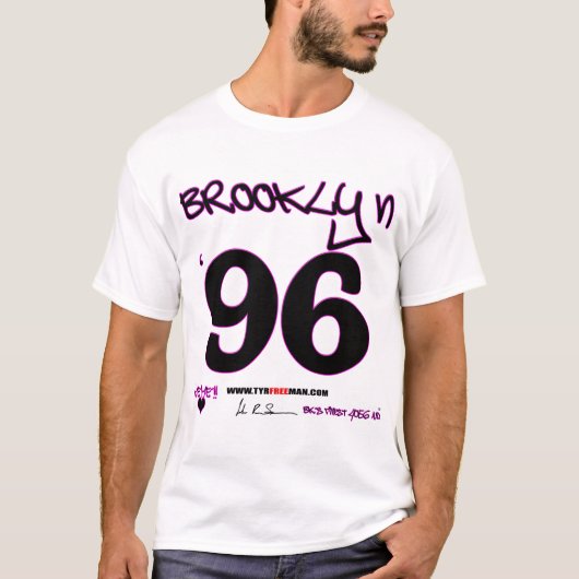 BKS FINEST BROOKLYN 96 SHIRT... T-SHIRT (Voorkant)