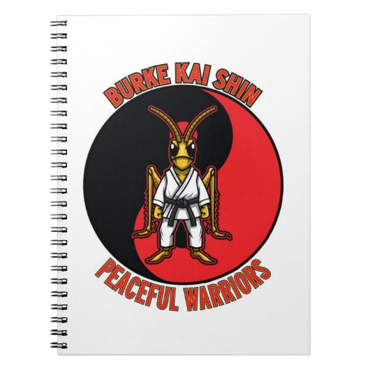 BKSMA ADULT NOTITIEBOEK (Voorkant)