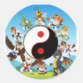 BKSMA CHILD STICKER (Voorkant)