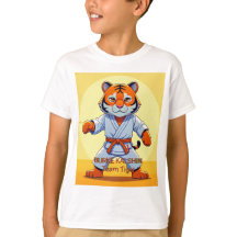 BKSMA CHILDRENS T SHIRT TEAM TIGER