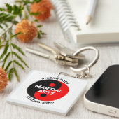 BKSMA T SLEUTELHANGER (Voorkant Rechts)