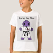BKSMSA MASCOT-T-SHIRT T-SHIRT (Voorkant)