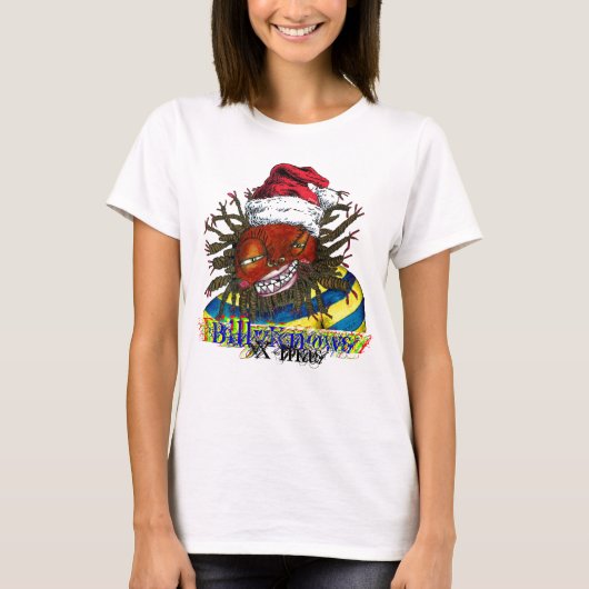 BKXmas T-shirt (Voorkant)