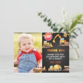 BL - BL - Buldenbouwdag - Hartelijk dank - Foto BL Kaart (Staand voorkant)