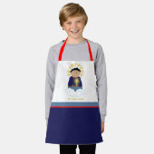 Bl. Carlo Acutis Apron Schort (Gedragen)