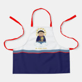 Bl. Carlo Acutis Apron Schort (Voorkant)