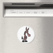 BL- Hardnekkige Mule Cartoon Magnet (Insitu (Vaatwasser))