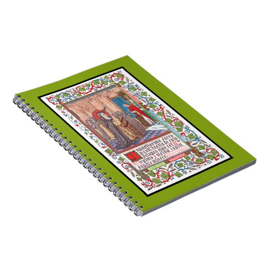 Bl. Het wonder van Imelda Lambertini (VVP 010) Notitieboek (Rechterzijde)