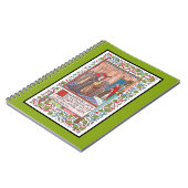 Bl. Het wonder van Imelda Lambertini (VVP 010) Notitieboek (Linkerzijde)