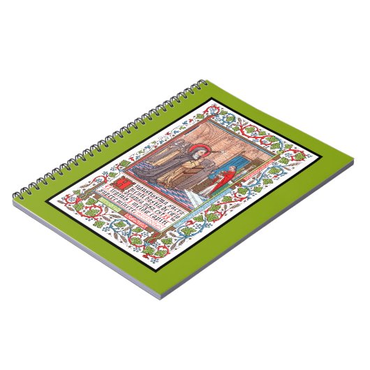 Bl. Het wonder van Imelda Lambertini (VVP 010) Notitieboek (Linkerzijde)