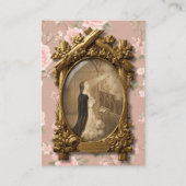 Bl. Imelda First Holy Communion Remembrance Card Visitekaartje (Voorkant)