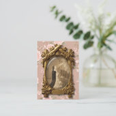 Bl. Imelda First Holy Communion Remembrance Card Visitekaartje (Staand voorkant)