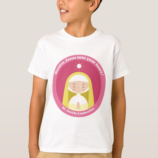 Bl. Imelda Lambertini T-shirt (Voorkant)