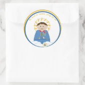 Bl. Karl van Oostenrijk Ronde Sticker (Tas)