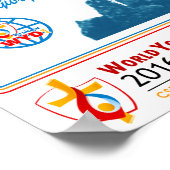 BL PIER GIORGIO FRASSATI WORLD YOUTH DAG 2016 POSTER (Hoek)