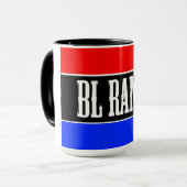 BL Ranch Classic Logo Mug Mok (Voorkant links)