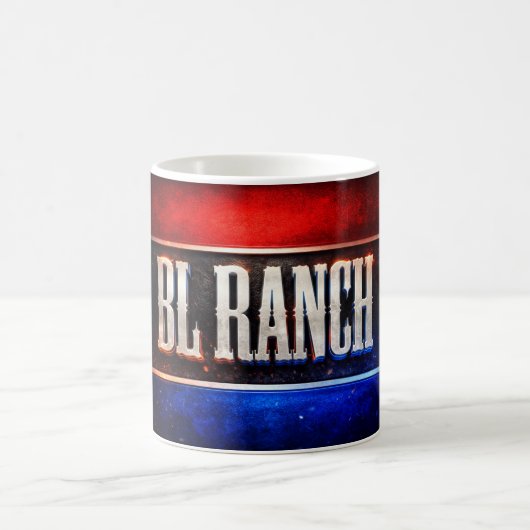BL Ranch Coffee Mug Koffiemok (Center)