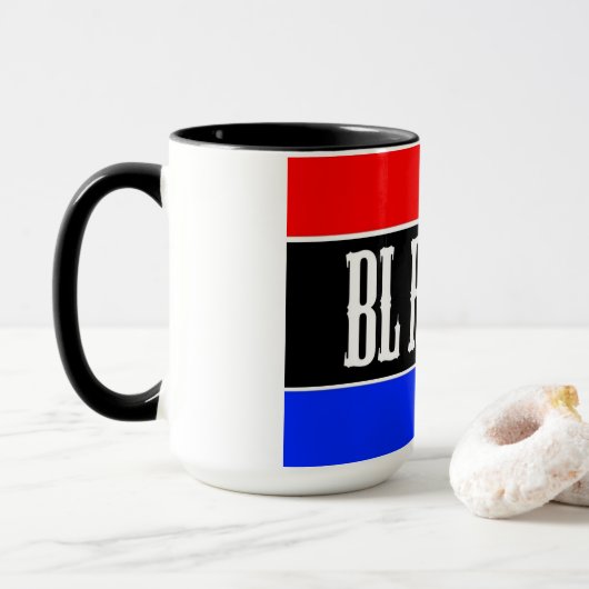 BL Ranch Klassieke Logo Mok (Met donut)