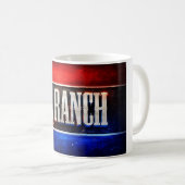 BL Ranch koffiemok (Voorkant rechts)