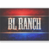 BL Ranch Sticker (Voorkant)