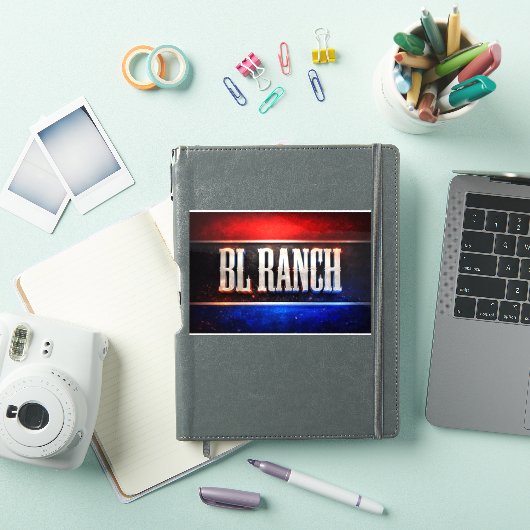 BL Ranch Sticker (iPad Cover)