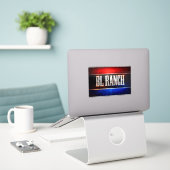 BL Ranch Sticker (Laptop op bureau)