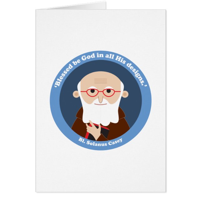 Bl. Solanus Casey (Voorkant)