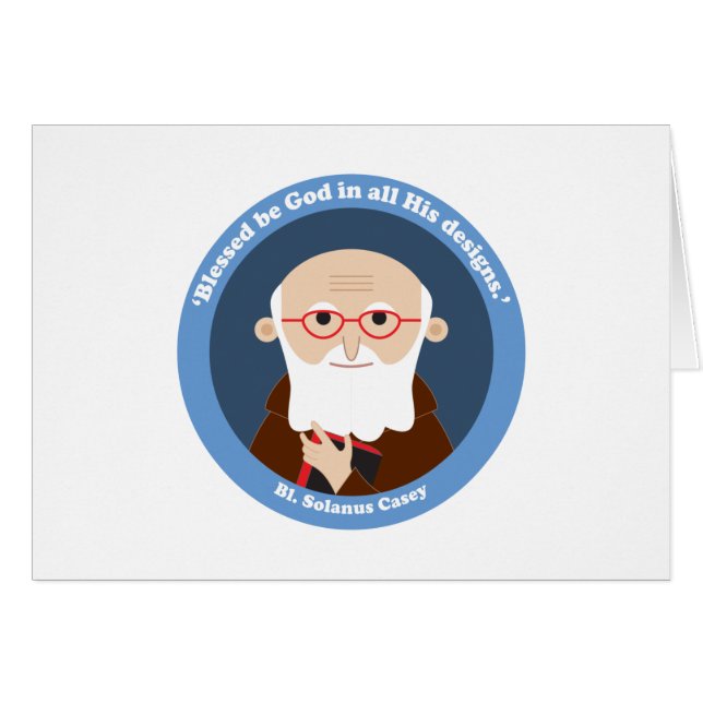 Bl. Solanus Casey (Voorkant Horizontaal)