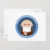 Bl. Solanus Casey Briefkaart (Voorkant / Achterkant)