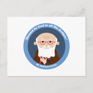 Bl. Solanus Casey Briefkaart