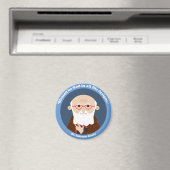 Bl. Solanus Casey Magneet (Insitu (Vaatwasser))