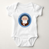 Bl. Solanus Casey Romper (Voorkant)