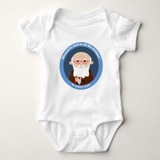 Bl. Solanus Casey Romper (Voorkant)