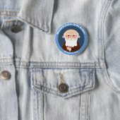 Bl. Solanus Casey Ronde Button 5,7 Cm (In situ)
