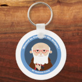 Bl. Solanus Casey Sleutelhanger (Voorkant)