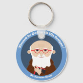 Bl. Solanus Casey Sleutelhanger (Voorkant)