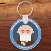 Bl. Solanus Casey Sleutelhanger (Voorkant)