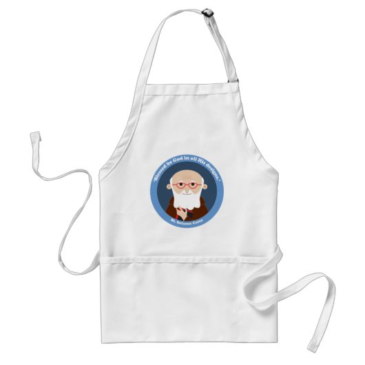Bl. Solanus Casey Standaard Schort (Voorkant)