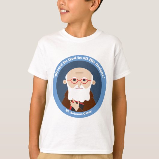 Bl. Solanus Casey T-shirt (Voorkant)