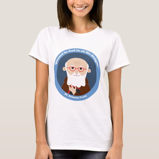 Bl. Solanus Casey T-shirt (Voorkant)
