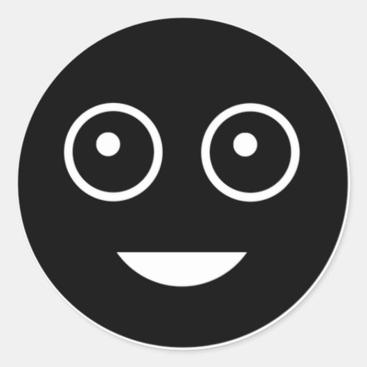 BL/Sticker Ronde Sticker (Voorkant)