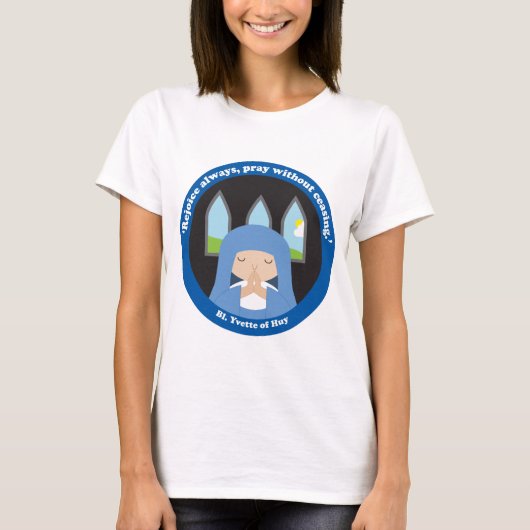 Bl. Yvette van Huy T-shirt (Voorkant)